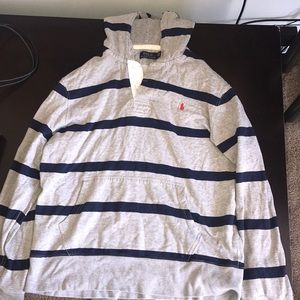 Striped POLO men’s sweater